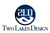 Two Lakes Design Logotype