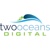 Two Oceans Digital Logotype