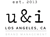 U & I brand consulting/ development Logotype
