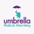 Umbrella Media and Advertising Logotype