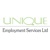 Unique Employment Services Logotype