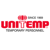 UNITEMP Temporary Personnel Logotype