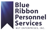 Blue Ribbon Personnel Svc Logotype