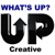 UP Creative, Inc. Logotype