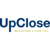 Upclose Marketing & Printing Logotype
