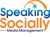 Speaking Socially Media Logotype