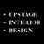 Upstage Interior Design Logotype