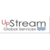 UpStream Global Services Logotype