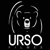 URSO FILMES Broadcast Media Logotype