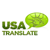 USA Translate Logotype