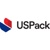 USPack Logistics Logotype