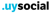 .UYSocial Logotype