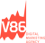 Vanguard 86 Logotype