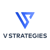 V Stratégies inc Logotype