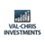 Val-Chris Investments, Inc. Logotype