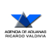 Ricardo Valdivia Logotype
