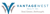 Vantage West. Logotype