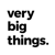 Very Big Things Logotype