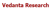 Vedanta Research Logotype