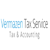Vermazen Tax Services Logotype