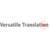 Versatile Translation Svc Logotype