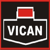 Vican Combustion Logotype