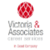 Victoria & Associates Career Services Logotype