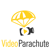 Video Parachute Logotype