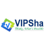 VIPSha Inc. Logotype