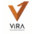 ViRA | Virtual Reality Applications Logotype