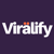 Viralify Digital Marketing Agency Logotype
