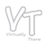 Virtually There Logotype