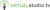 VIRTUALstudio.TV Logotype