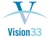 Vision33 Logotype