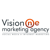 VisionOne Marketing Agency Logotype