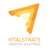 Vitalstrats Creative Solutions Logotype