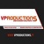 VPRODUCTIONS Logotype