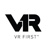 VR First Logotype