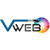 VWeb Web Design Logotype