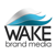 WAKE brand media Logotype