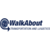 WalkAbout Transportation and Logistics Logotype