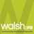 Walsh:PR Logotype