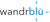 Wandrblu Logotype