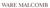 Ware Malcomb Logotype