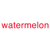 Watermelon Communications Logotype
