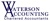 Waterson Accounting Logotype