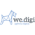 We.Digi Agência Digital Logotype