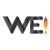We! Interactive Logotype