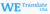 We Translate USA, LLC Logotype