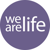 We Are Life Design Logotype
